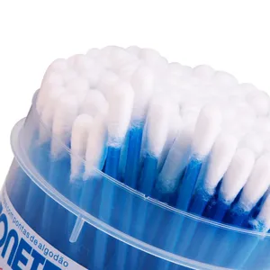 Hastes Flexíveis Cotonete Pote 150 Unidades