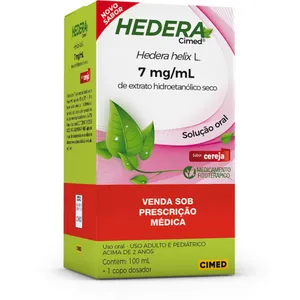 Hedera 7 mg/ml Solução Oral 100 ml