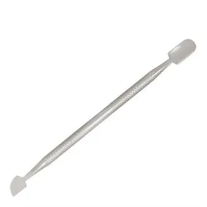 Espátula Dupla de Inox 1 unidade