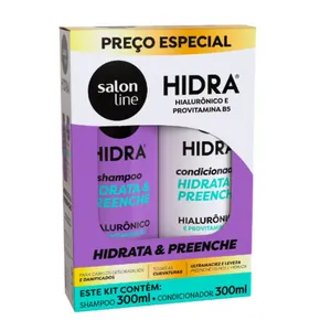 Salon Line Hidratação Kit Shampoo e Condicionador Original 300ml