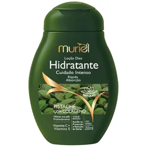 L.C. Hidratante Pistache com Colágeno 200ml