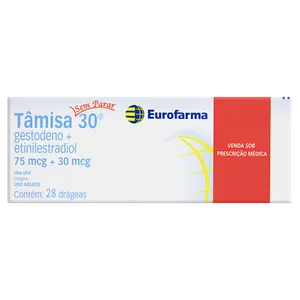 Tamisa 15 0,060+0,015mg 28 Comprimidos