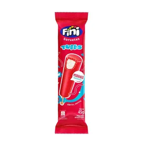 Fini Tubes Morango 45 Gramas