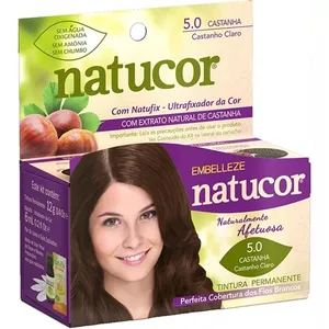 NATUCOR 5.0 - Tintura para Cabelo Castanho Claro
