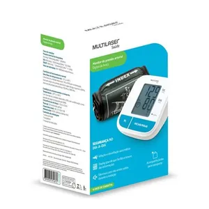 Multi Laser Monitor de Pressão de Braço Silencioso