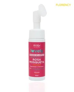 Lovely Mousse Facial Rosa Mosqueta