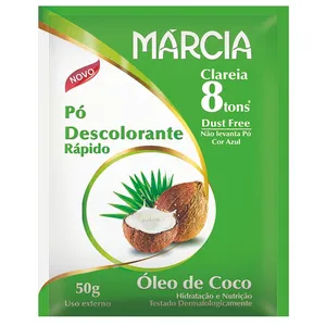 Marcia Pó Descolorante Óleo de Coco 20g