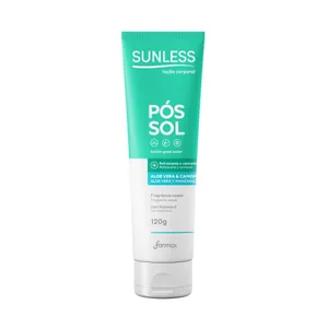 Farmax Pós-Sol Aloe e Camomila 120ml