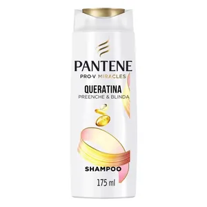 Pantene Shampoo Queratina 175ml