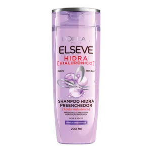 Elseve Shampoo Hidra Hialurônico 200ml