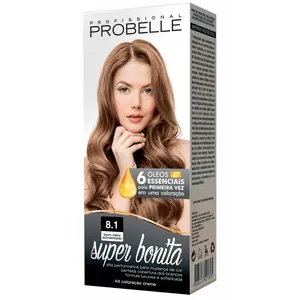 Super Bonita Tinta Louro Claro Acinzentado 50g