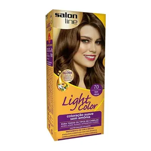 Tonalidade Light Color 7.0 Louro Natural