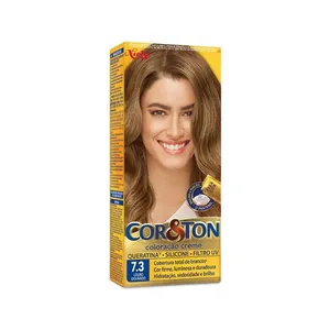 Tonalizante Creme T Cor Louro Dourado 73