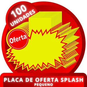 Impressos Promocionais Oferta Splash Pequeno