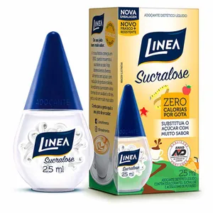 Linha Adoçante Líquido Linea Sucralose 100ml
