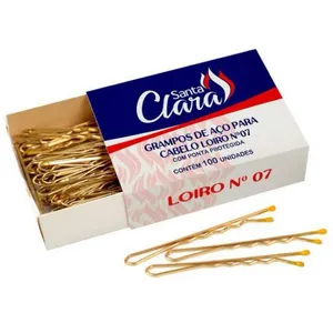 Grampo Loiro N° 7 - 100 Unidades