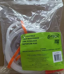Kit Nebulizador Infantil Superflow Plus com Encaixe