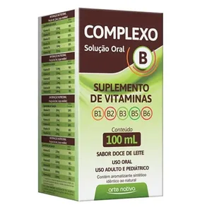 Complexo B Solução Oral 100ml Arte Nativa