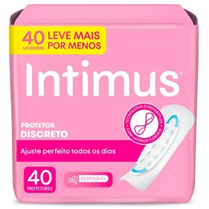 Intimus Protetores Diários 40 Unidades