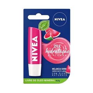 Hidratante Labial Nivea - Mel Shine - 4.8g