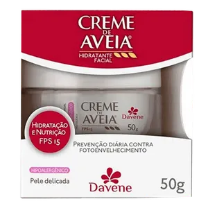 Hidratante Davene - 50g - Hipoalergênico