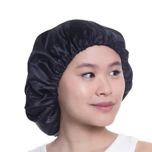 Touca de Cetim Lisa Anti Frizz