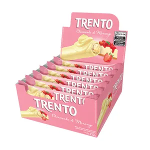 Trento Cheesecake de Morango - 29g