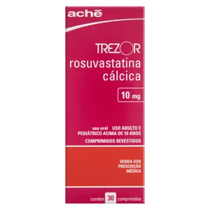 Trezor 10mg - 30 Comprimidos