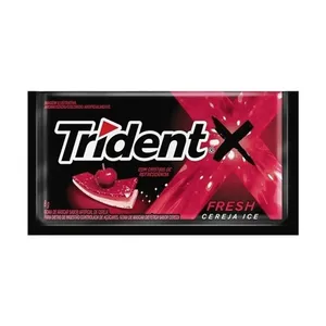 Trident Chiclete de Cereja Preto